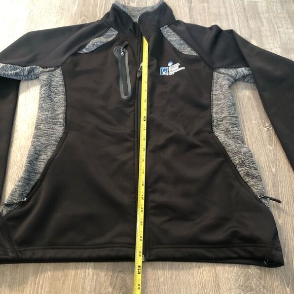 Women’s Fossa NCAA 2017 Division 1 Tennis Championship Full Zip Hoodie Sze Small - Picture 11 of 11
